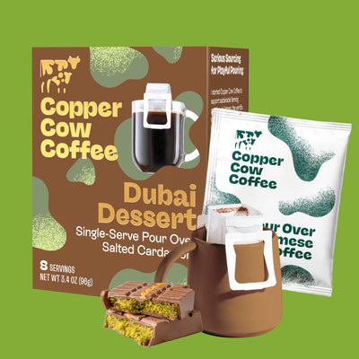 Dubai Dessert Spiced Pour Over Coffee - 8ct