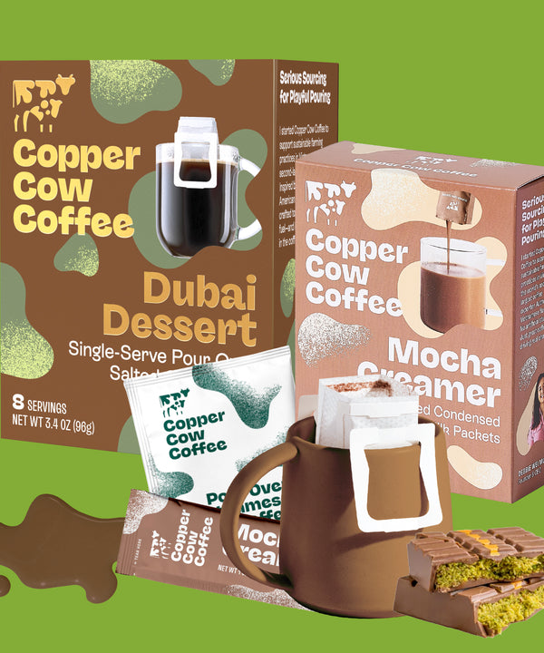 Dubai Chocolate Coffee Bundle