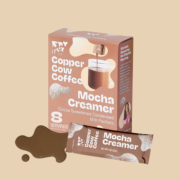 Mocha Creamer | Copper Cow Coffee