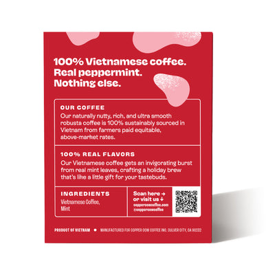 Candy Cane Pour Over Coffee