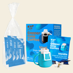 Double Vanilla Latte Bundle - 8ct