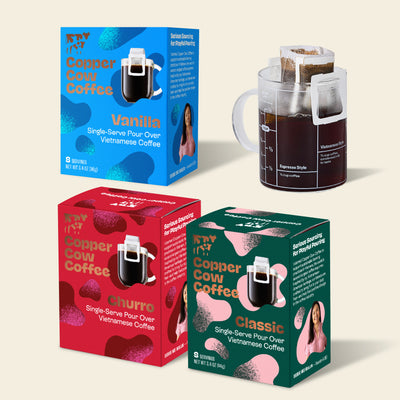 Pour Over Coffee Variety Bundle + Mug