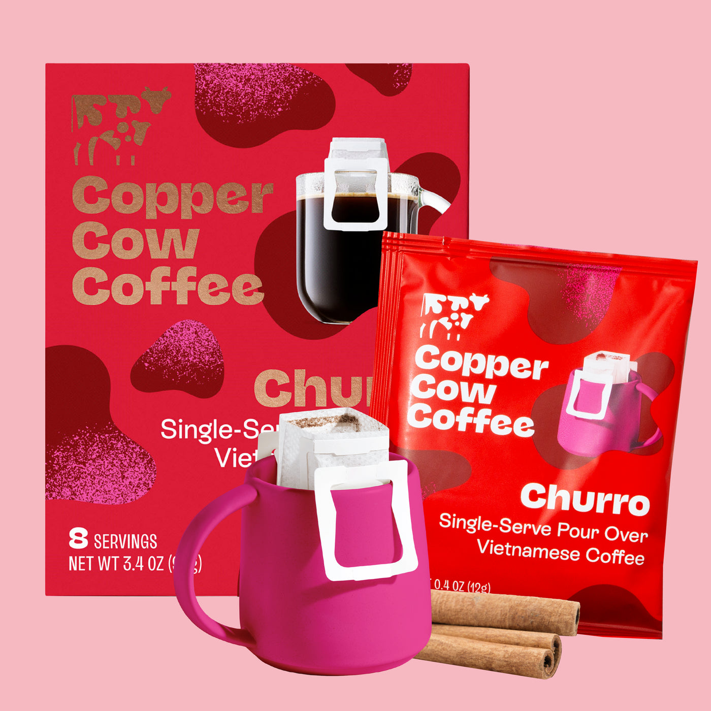 Best Sellers Set | Copper Cow Coffee