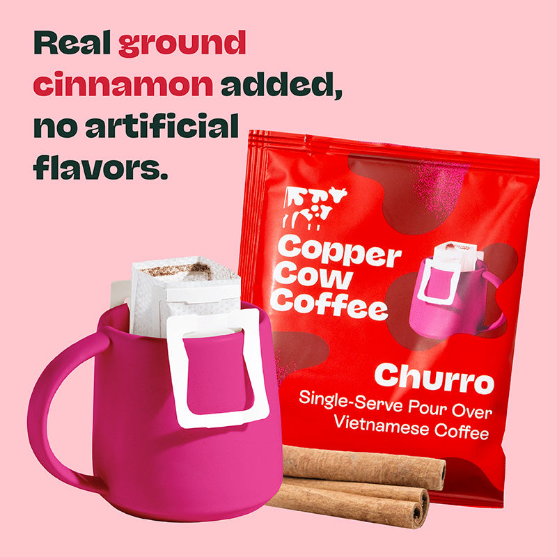 Churro Pour Over Coffee
