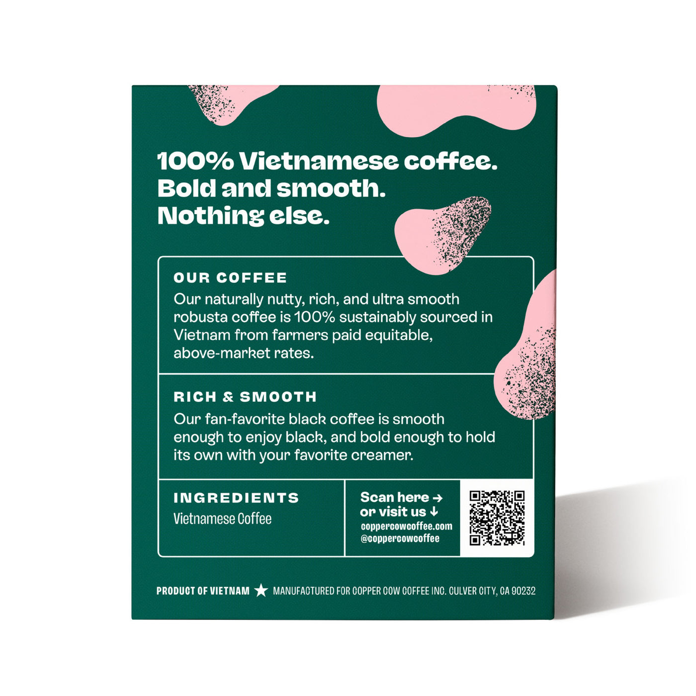 Classic Black Pour Over Coffee