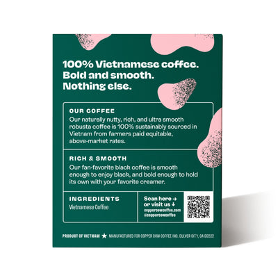 Classic Black Pour Over Coffee