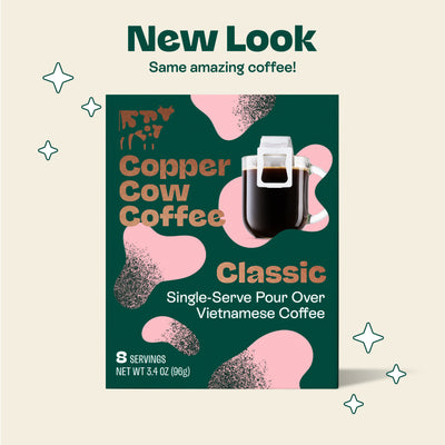 Classic Black Pour Over Coffee