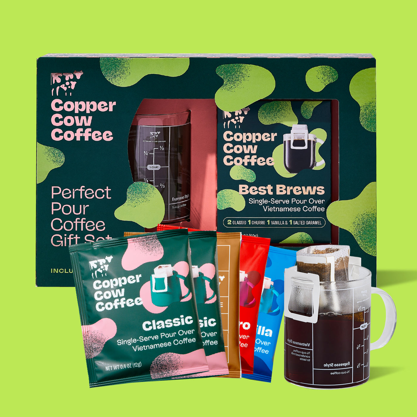 The Perfect Pour Gift Set (1 Mug + 1 5ct Best Brews)
