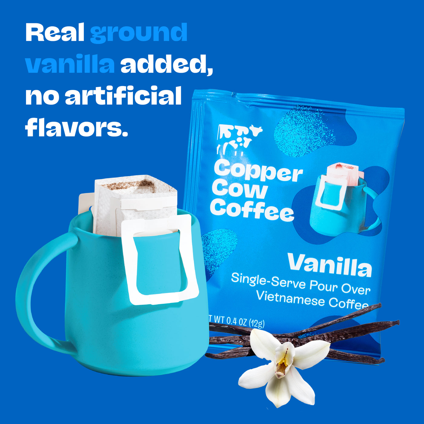 Vanilla Pour Over Coffee