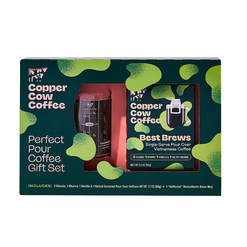The Perfect Pour Gift Set (1 Mug + 1 5ct Best Brews)