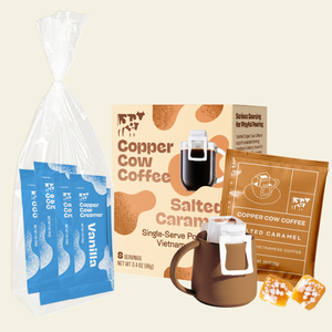 Salted Caramel Vanilla Latte Bundle - 8ct