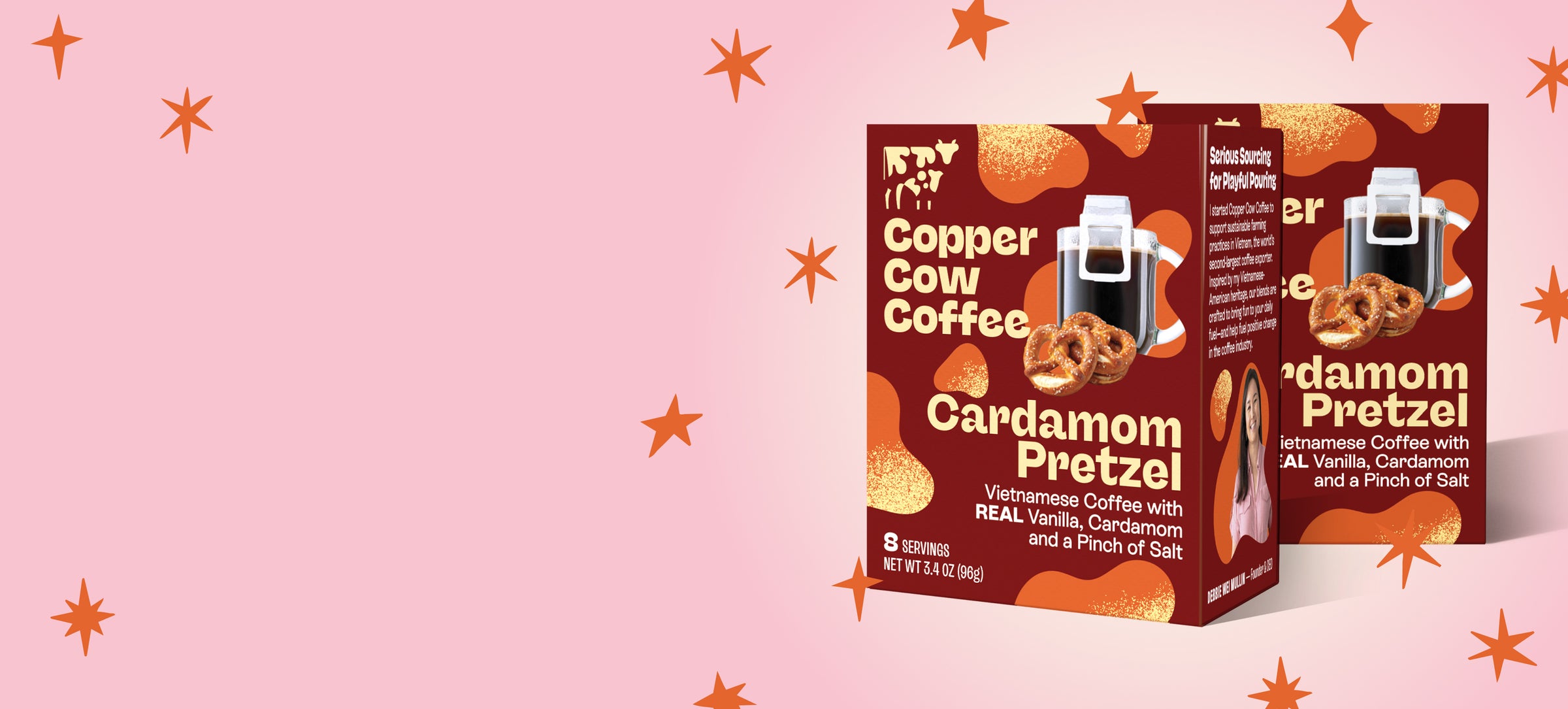 Your morning cup, with a twist