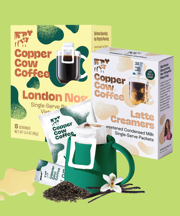 London Nog Latte Bundle - 8ct