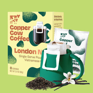 London Nog Pour Over Coffee - 8ct