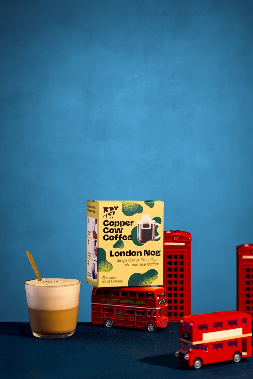 London Nog Pour Over Coffee