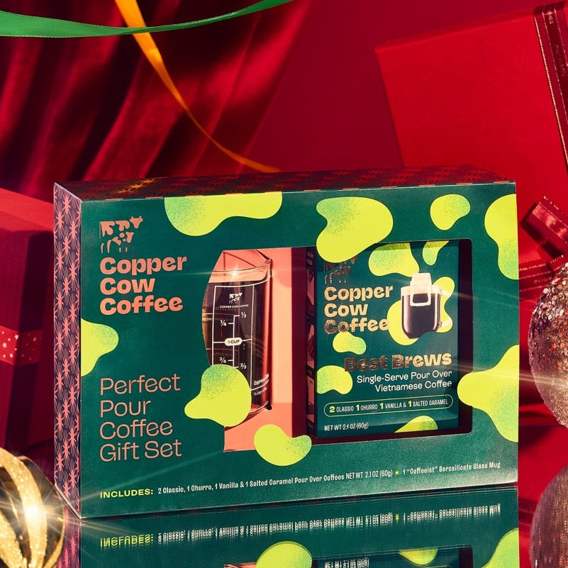 The Perfect Pour Gift Set (1 Mug + 1 5ct Best Brews)