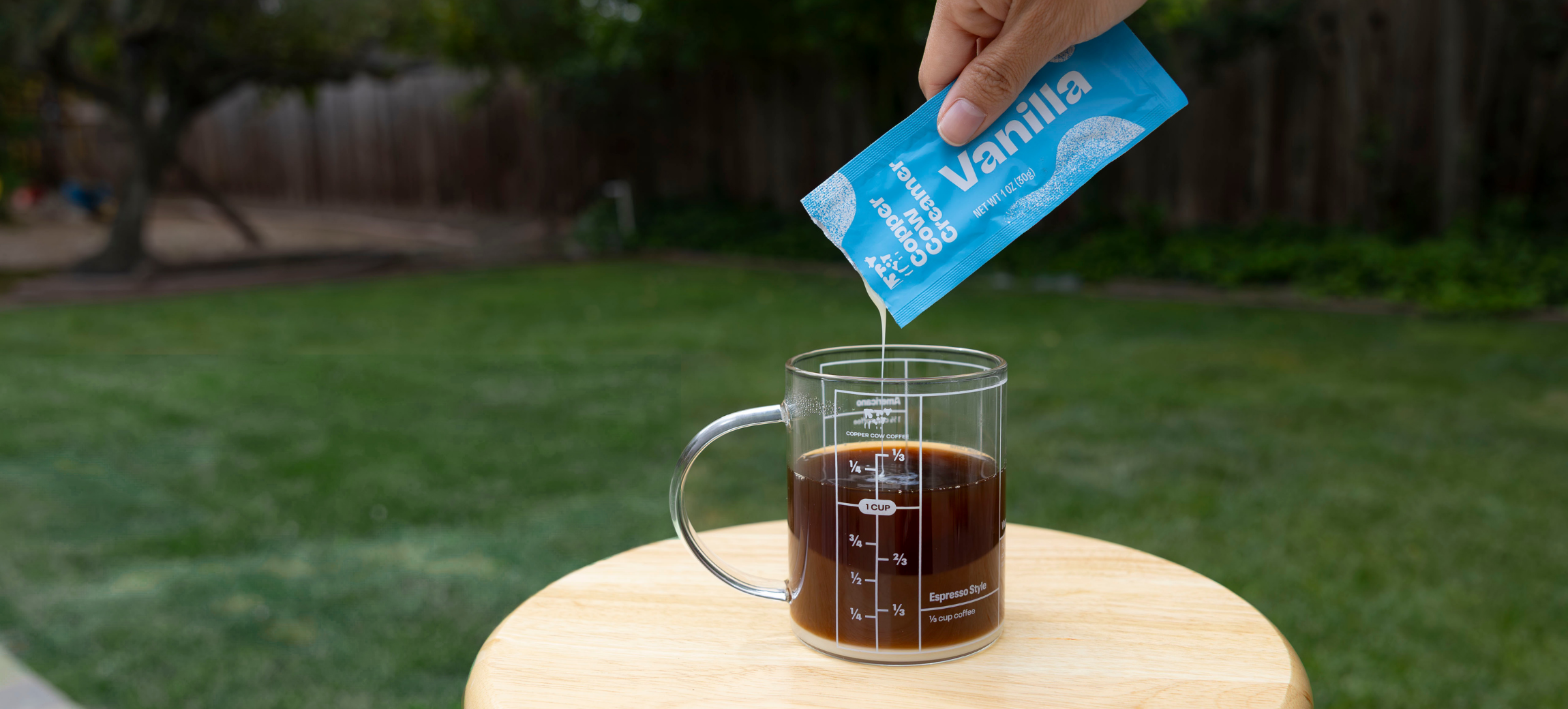 Try the NEW Vanilla Creamer!