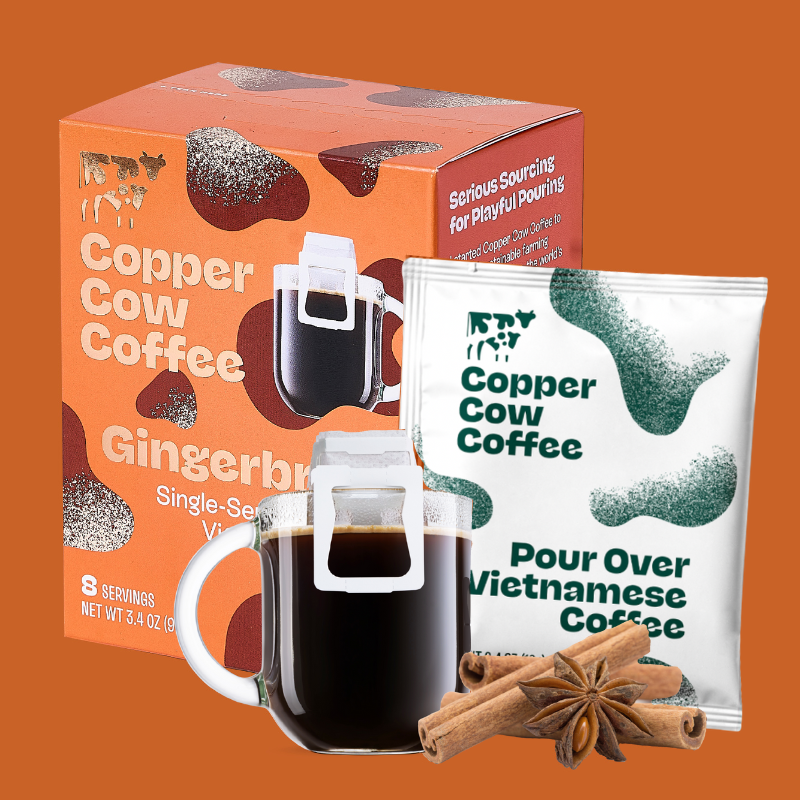 Gingerbread Pour Over Coffee