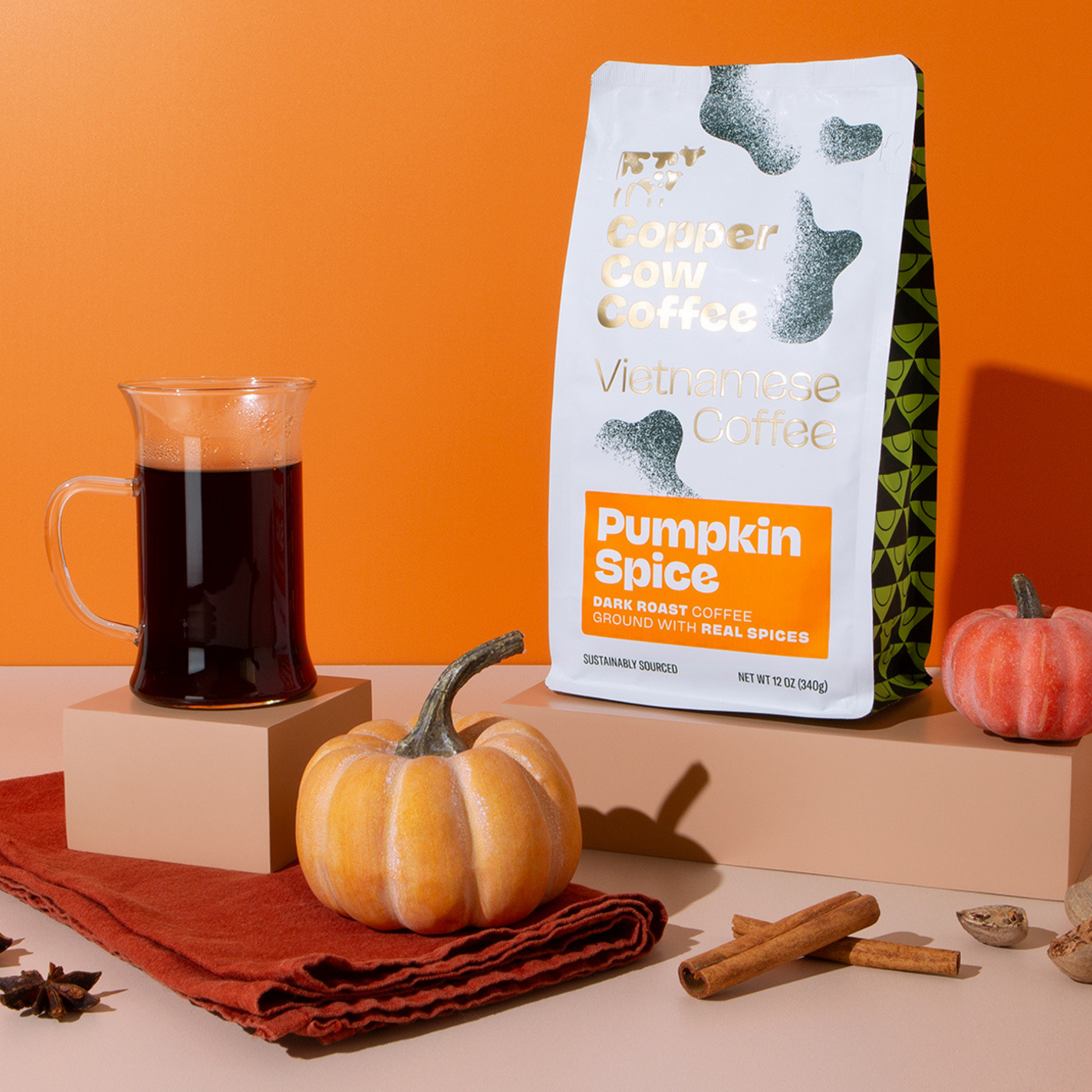 Pumpkin Spice Ground Coffee