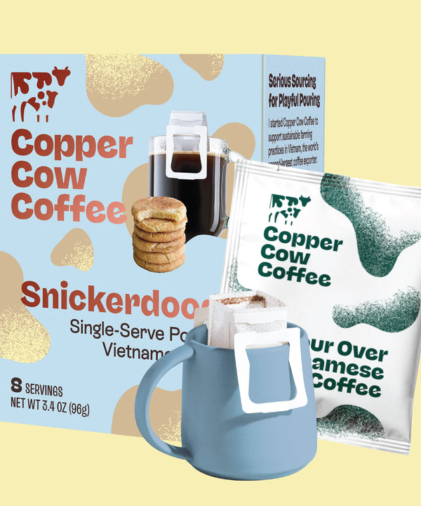 Snickerdoodle Pour Over Coffee - 8ct