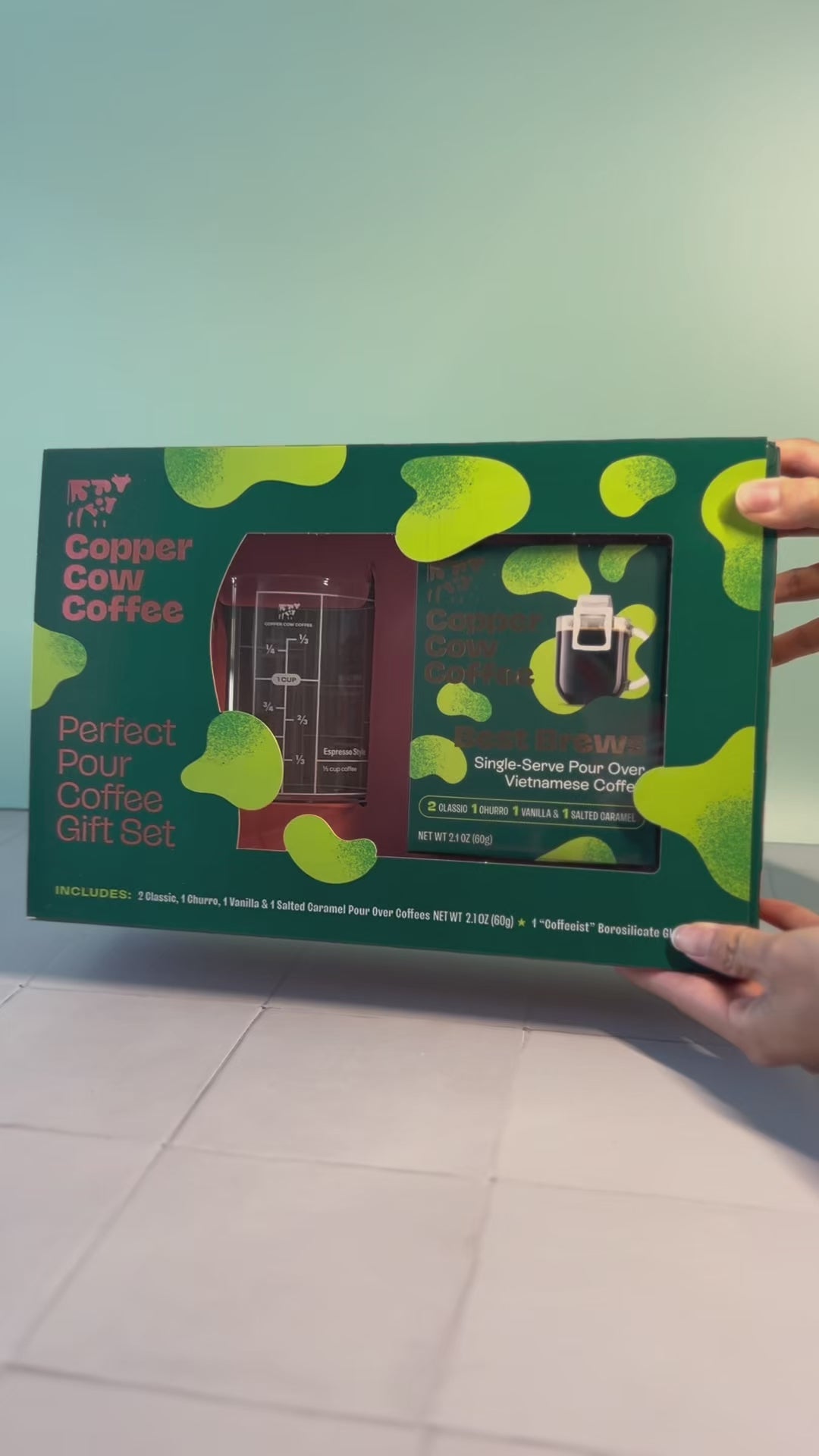 The Perfect Pour Gift Set (1 Mug + 1 5ct Best Brews)