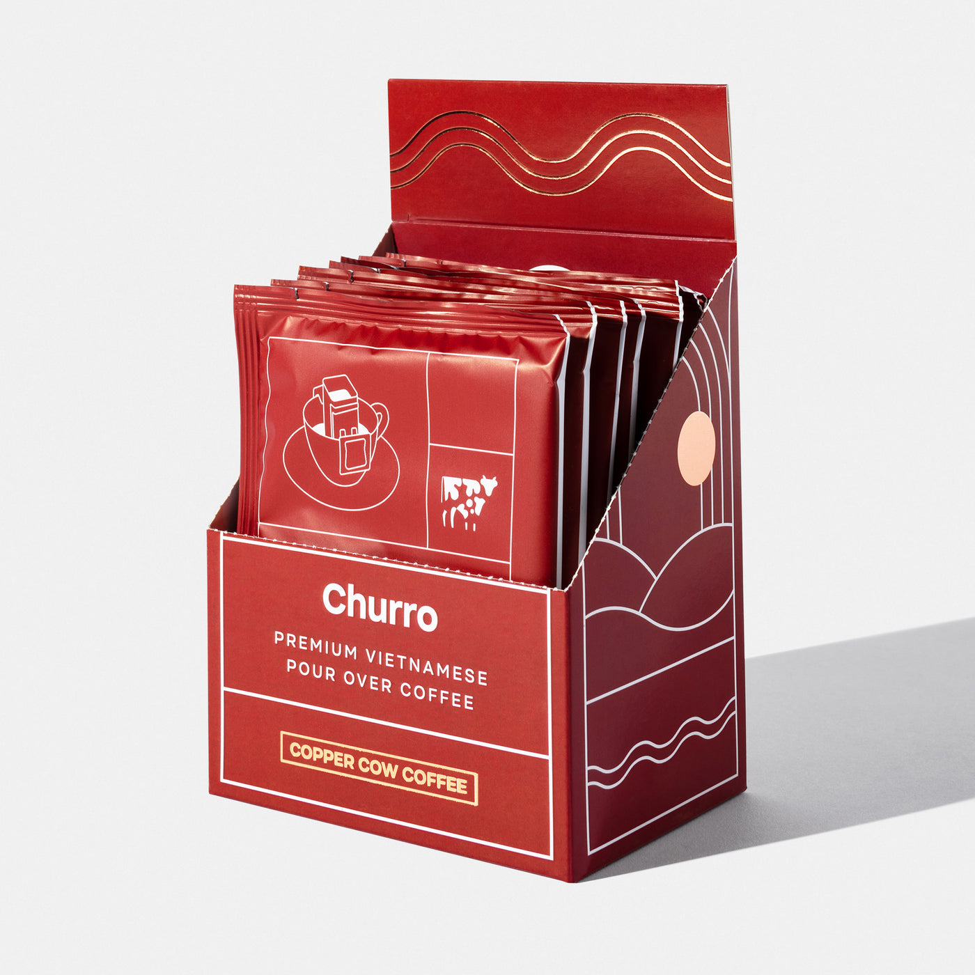 Churro Pour Over Coffee